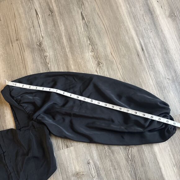 Urban Outfitters Maddie Women's Top Bustier Corset Puff Sleeve Crop Top Size S - Picture 7 of 9